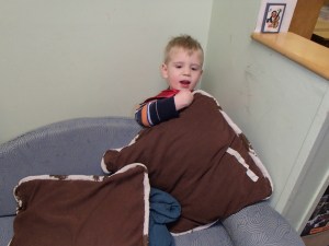 A hideout is discovered