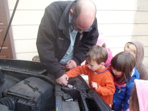 removing the headlamp assembly
