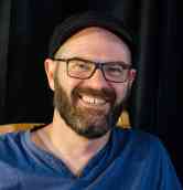 Mike Huber author photo by Kate Sciandra